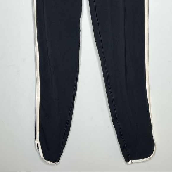 AERIE Offline Real Me Xtra 7/8 Leggings Tights Hi Rise Long Inseam Side Stripe - Picture 4 of 5